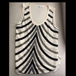 Heavy Beaded Tank Top